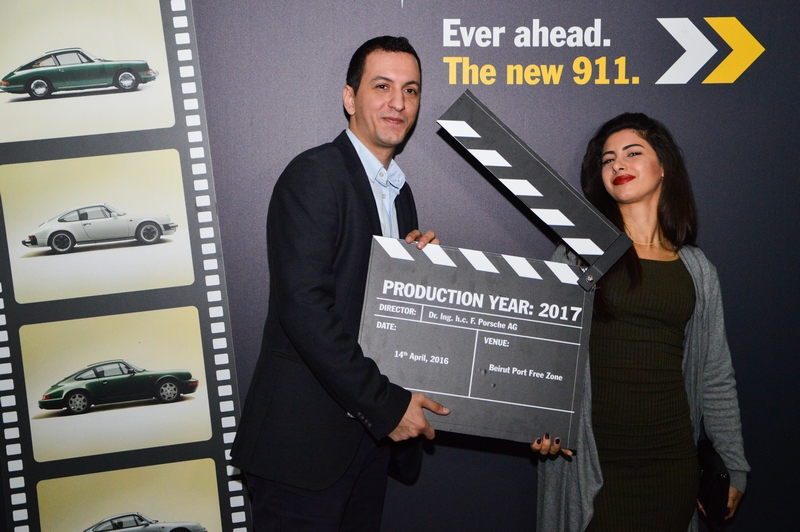 Launching of Porsche 911